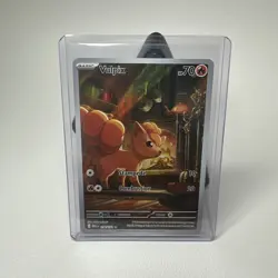 Pokemon Card Vulpix 138/132 Illustration Rare Mega Evolution Near Mint - Image 1
