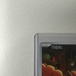 Pokemon Card Vulpix 138/132 Illustration Rare Mega Evolution Near Mint - Image 3
