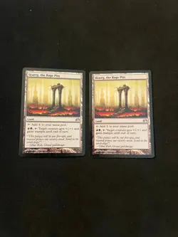 Skarrg, the Rage Pits x2 [Planechase 2012] Magic MTG Cards NM/LP - Image 1