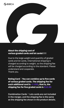 Pokemon Spiritomb CHR 2024 Gem MT CSMC S.Chinese 009/012 Sealed Promo Card - Image 5