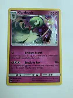 Gardevoir - 141/214 - Pokemon Lost Thunder Sun Moon Cosmos Holo Rare Card NM - Image 1