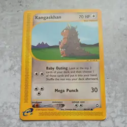 Kangaskhan 88/147 Aquapolis Pokemon Card - Image 1