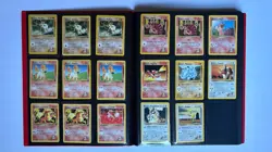360 Pokemon Card Vintage Only Collection Lot WOTC - Gym - Base Set - HOLOS 🔥🎯 - Image 3