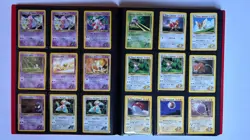 360 Pokemon Card Vintage Only Collection Lot WOTC - Gym - Base Set - HOLOS 🔥🎯 - Image 5