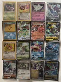 Pokemon Lot Of 16 Cards! Pokemon Holo/Art Rare/Illustration/ vintage - Image 1