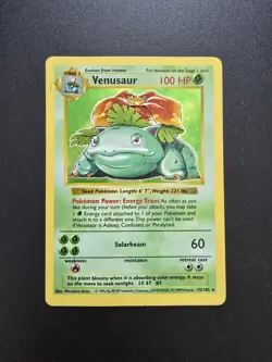 1999 Pokemon Base Set Shadowless Venusaur & Raichu Holo Vintage Lot Of 6 Cards - Image 4