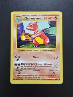 1999 Pokemon Base Set Shadowless Gyarados Holo Vintage Lot Of 6 Cards - Image 4