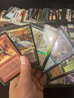 Vintage Magic the Gathering Lot! 85x Cards from Invasion, Odyssey, Apocalypse + - Image 1