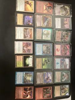 Vintage Magic the Gathering Lot! 85x Cards from Invasion, Odyssey, Apocalypse + - Image 3