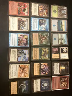 Vintage Magic the Gathering Lot! 85x Cards from Invasion, Odyssey, Apocalypse + - Image 4