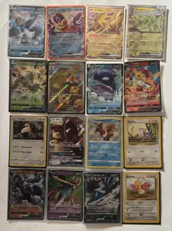 Pokemon Lot Of 16 Cards! Pokemon Holo/Art Rare/Illustration/ vintage - Image 1