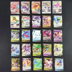 Bulk Lot of 100 V ex VMAX VSTAR NM-LP No duplicates Japanese Pokemon Card R465 - Image 3