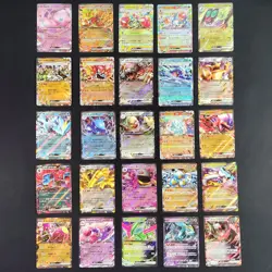 Bulk Lot of 100 V ex VMAX VSTAR NM-LP No duplicates Japanese Pokemon Card R465 - Image 5