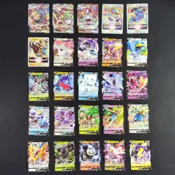 Bulk Lot of 100 V ex VMAX VSTAR NM-LP No duplicates Japanese Pokemon Card R466 - Image 3