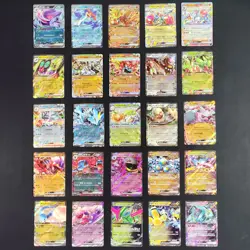 Bulk Lot of 100 V ex VMAX VSTAR NM-LP No duplicates Japanese Pokemon Card R466 - Image 5