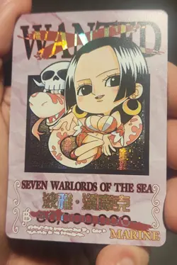 Boa Hancock - One Piece - Trading Card - Anime - Image 1