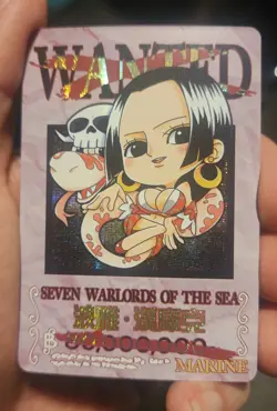 Boa Hancock - One Piece - Trading Card - Anime - Image 2