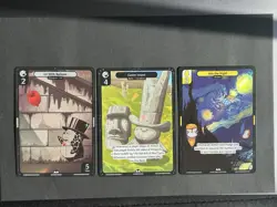 3x Vibes TCG Arctic Foil Easter Island Lil With Balloon Legend of the Lils Cards - Image 1