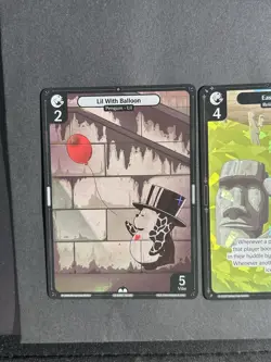 3x Vibes TCG Arctic Foil Easter Island Lil With Balloon Legend of the Lils Cards - Image 2