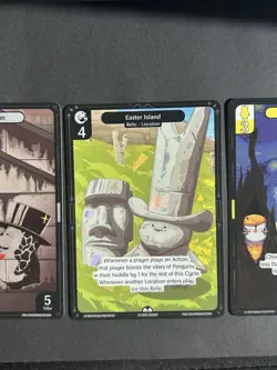 3x Vibes TCG Arctic Foil Easter Island Lil With Balloon Legend of the Lils Cards - Image 3