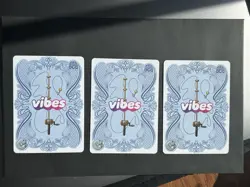 3x Vibes TCG Arctic Foil Easter Island Lil With Balloon Legend of the Lils Cards - Image 5
