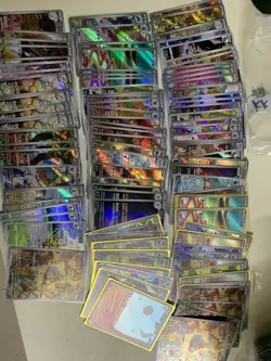 pokemon cards ar lots 100 s.Chinese 100-1 Holo J31 - Image 1