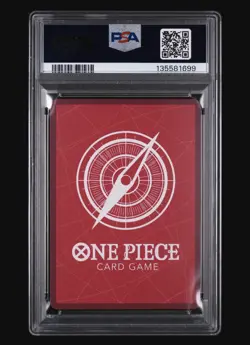 Shanks (2025 PSA Magazine Promo) OP09-001 One Piece Promotion Cards Foil - Image 2