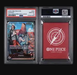 Shanks (2025 PSA Magazine Promo) OP09-001 One Piece Promotion Cards Foil - Image 3