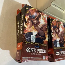 2025 Bandai OP One Piece Illustration Box Vol 2 Trading Cards Lot 4 & More Read - Image 4
