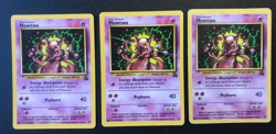 3 Mewtwo #14 Pokemon black star promo cards - Image 1