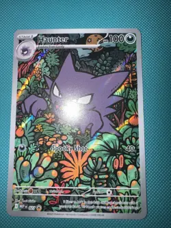Haunter 027 Pokemon TCG Promo Card Mega Gengar Deck 2025 - Image 1