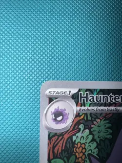 Haunter 027 Pokemon TCG Promo Card Mega Gengar Deck 2025 - Image 3