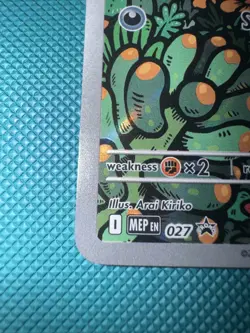 Haunter 027 Pokemon TCG Promo Card Mega Gengar Deck 2025 - Image 4