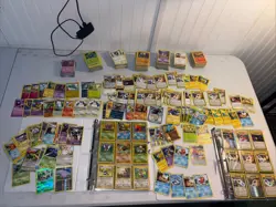 Massive Pokemon Card Collection Lot Binders Holo 1st Edition WOTC Vintage Banger - Image 1