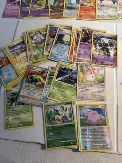 Massive Pokemon Card Collection Lot Binders Holo 1st Edition WOTC Vintage Banger - Image 2