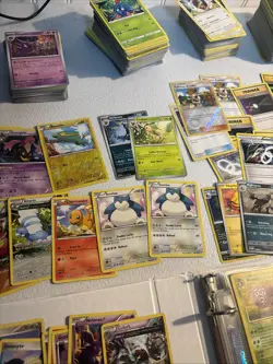 Massive Pokemon Card Collection Lot Binders Holo 1st Edition WOTC Vintage Banger - Image 4