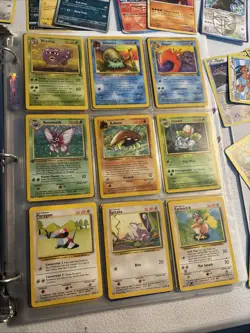 Massive Pokemon Card Collection Lot Binders Holo 1st Edition WOTC Vintage Banger - Image 5