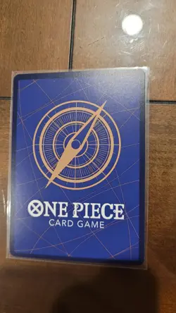 One Piece TCG Zeus Alt Art R Card OP11-106 a Fist of Divine Speed - Image 2