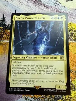 Noctis, Prince Of Lucis Mtg Final Fantasy - Image 1