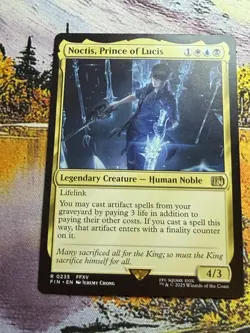 Noctis, Prince Of Lucis Mtg Final Fantasy - Image 2