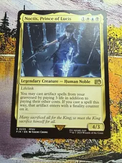 Noctis, Prince Of Lucis Mtg Final Fantasy - Image 3