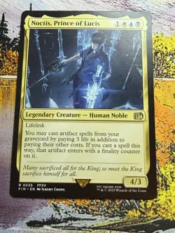 Noctis, Prince Of Lucis Mtg Final Fantasy - Image 4