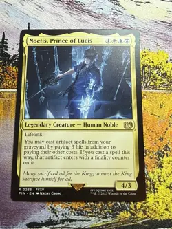 Noctis, Prince Of Lucis Mtg Final Fantasy - Image 5