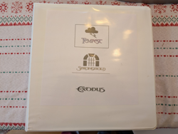 Magic the Gathering (MTG) Binder of Tempest, Stronghold, and Exodus + Autographs - Image 1