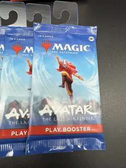 Lot of (2) Magic the Gathering Avatar Airbender Jumpstart + (6) Booster Pack NEW - Image 2