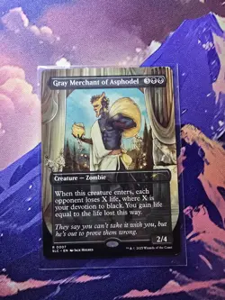 MTG - Gray Merchant of Asphodel #0007 Secret Lair Countdown SLC Rare Non-foil NM - Image 1