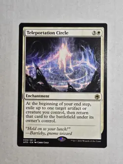 Teleportation Circle Adventures in the Forgotten Realms Regular - Image 1