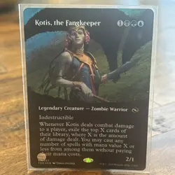 Kotis, the Fangkeeper Borderless Foil - Tarkir: Dragonstorm MTG-NM 0362 TDM - Image 1