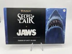 MTG Secret Lair X Jaws Terror Of Amity Island Sealed Non Foil - Image 1