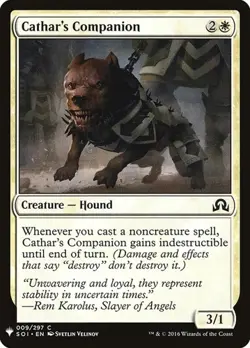1x Cathar's Companion NM Eng MTG - The List - Image 1